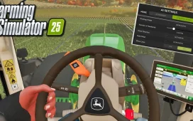 Steering Assist (GPS) & AI Workers in FS25