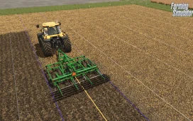 Steering Assist (GPS) & AI Workers in FS25