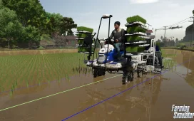 Steering Assist (GPS) & AI Workers in FS25