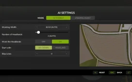 Steering Assist (GPS) & AI Workers in FS25