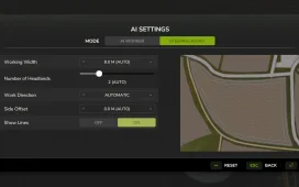 Steering Assist (GPS) & AI Workers in FS25