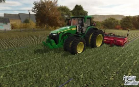 Steering Assist (GPS) & AI Workers in FS25