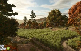 Hutan Pantai Map Preview in FS25