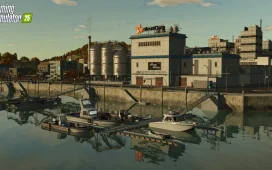 Hutan Pantai Map Preview in FS25