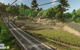 Hutan Pantai Map Preview in FS25