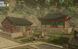 Hutan Pantai Map Preview in FS25