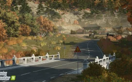 Hutan Pantai Map Preview in FS25