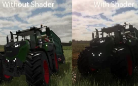 Realistic RayTracing Reshade By Leando for FS25