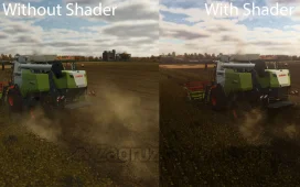 Realistic RayTracing Reshade By Leando for FS25