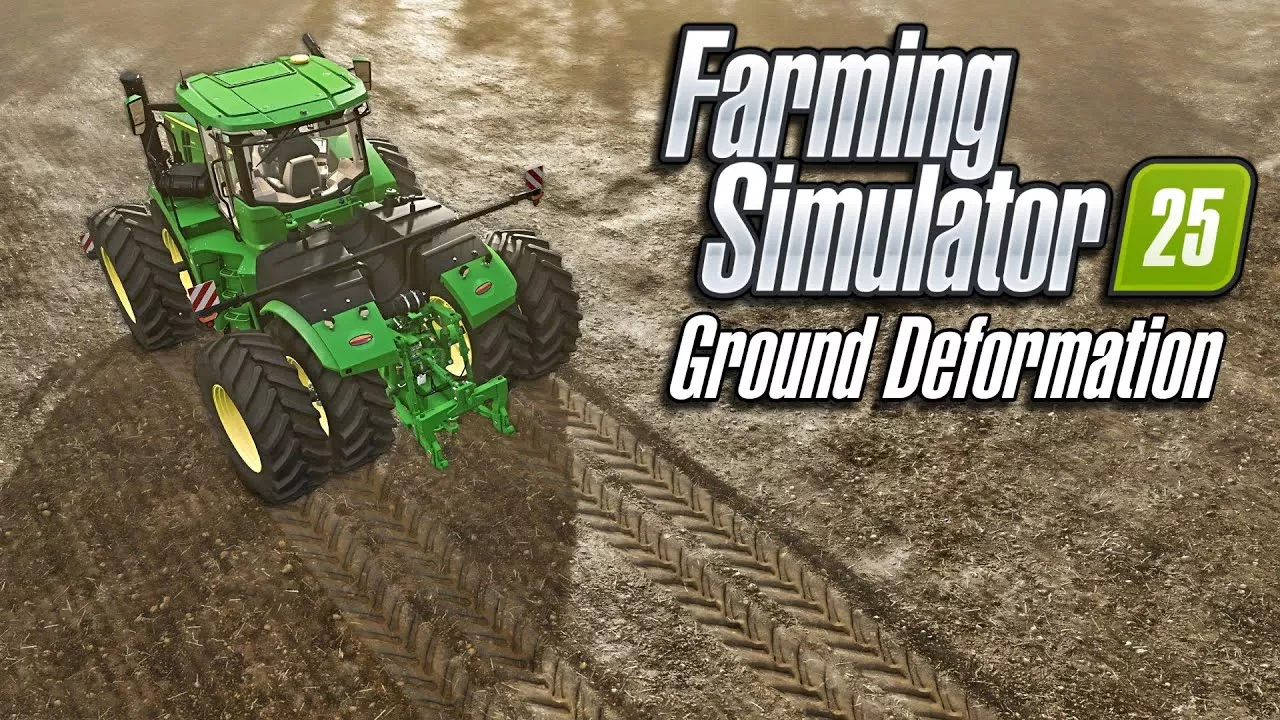 Ground Deformation in Farming Simulator 25