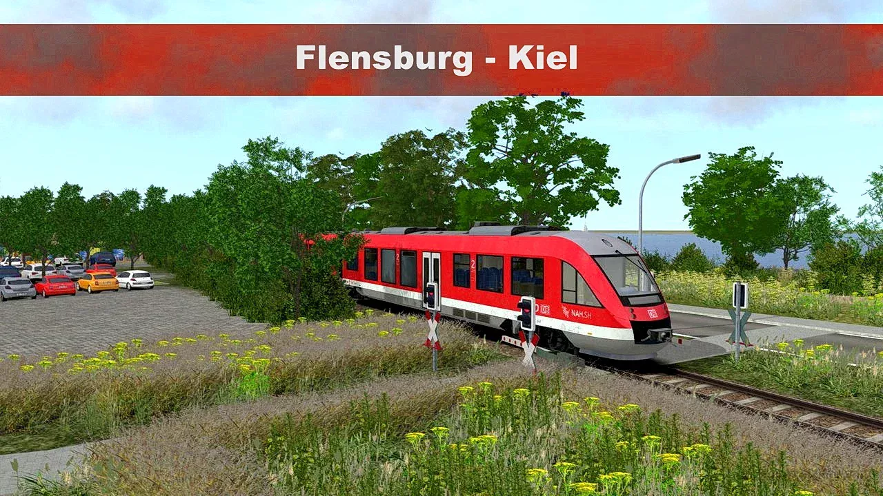 Route GBE Flensburg - Kiel v1.2 for TSC