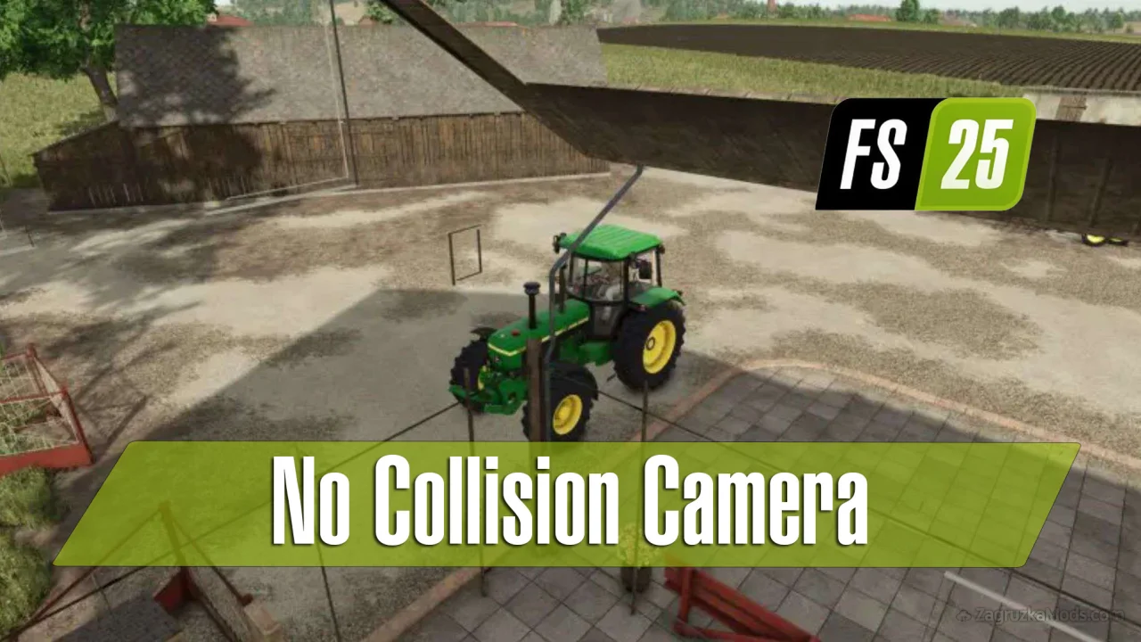 No Collision Camera v1.0 for FS25