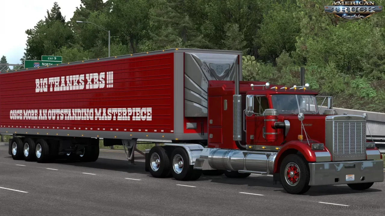 Autocar AT/DC + Interior v1.3 by XBS (1.52.x) for ATS Autocar AT/DC + Interior v1.3 by XBS (1.52.x) for ATS