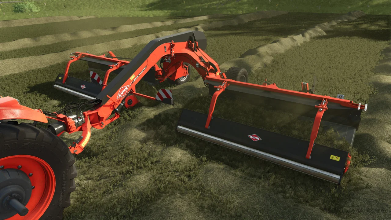 Kuhn MergeMaxx 950 v1.0 for FS25