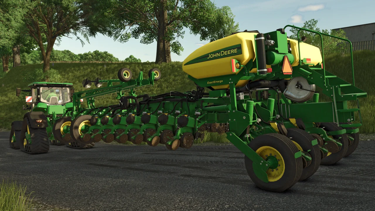 John Deere 1775NT v1.0 for FS25 John Deere 1775NT v1.0 for FS25