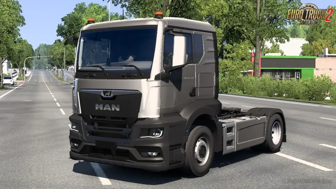 MAN TGS 2020 Truck v1.0 By Teklic (1.52.x) for ETS2