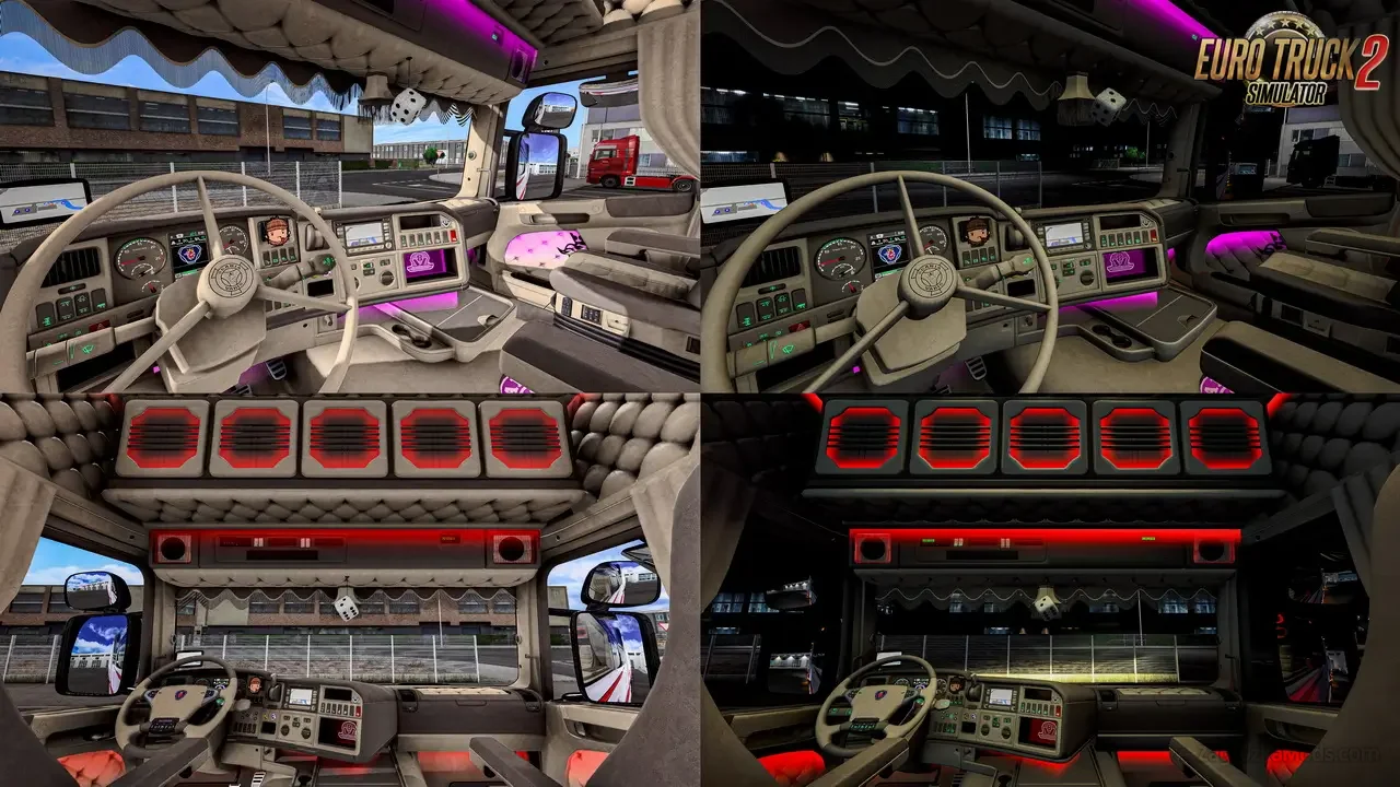 Scania 6 Series R500 Truck v1.3 (1.56.x) for ETS2 Scania 6 Series R500 Truck v1.3 (1.56.x) for ETS2