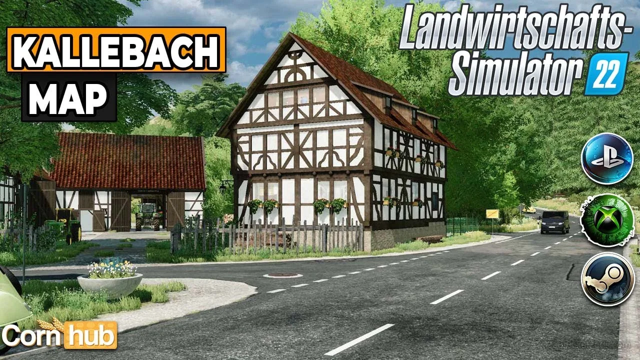 Kallebach Map v1.1 for FS22