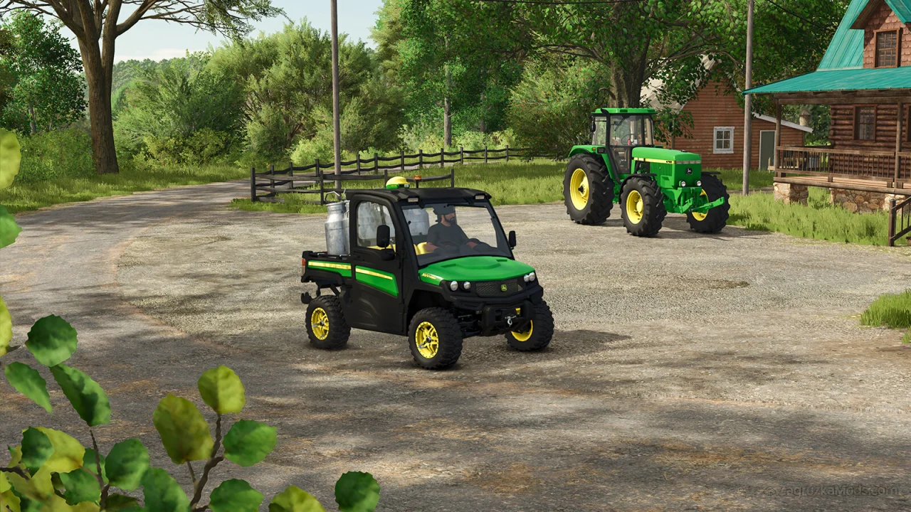 John Deere XUV865M v1.0.0.1 for FS25