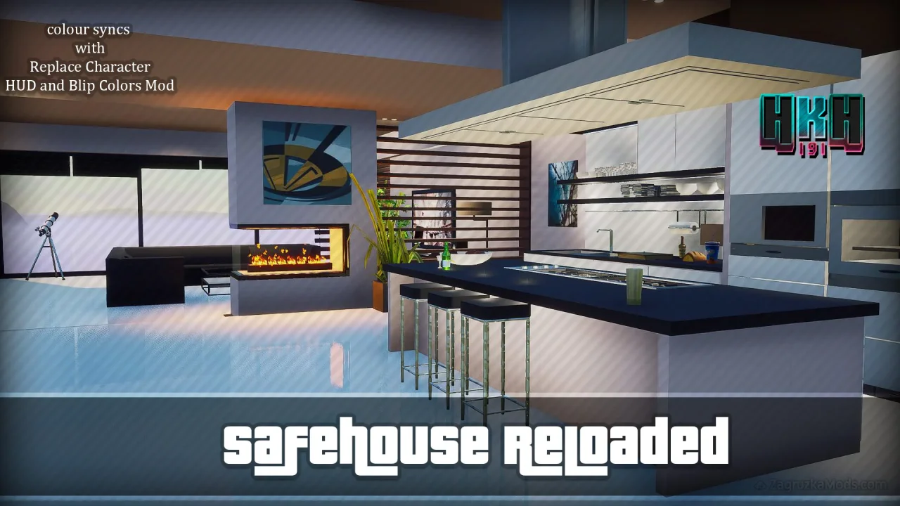 Safehouse Reloaded v12.0 for GTA 5