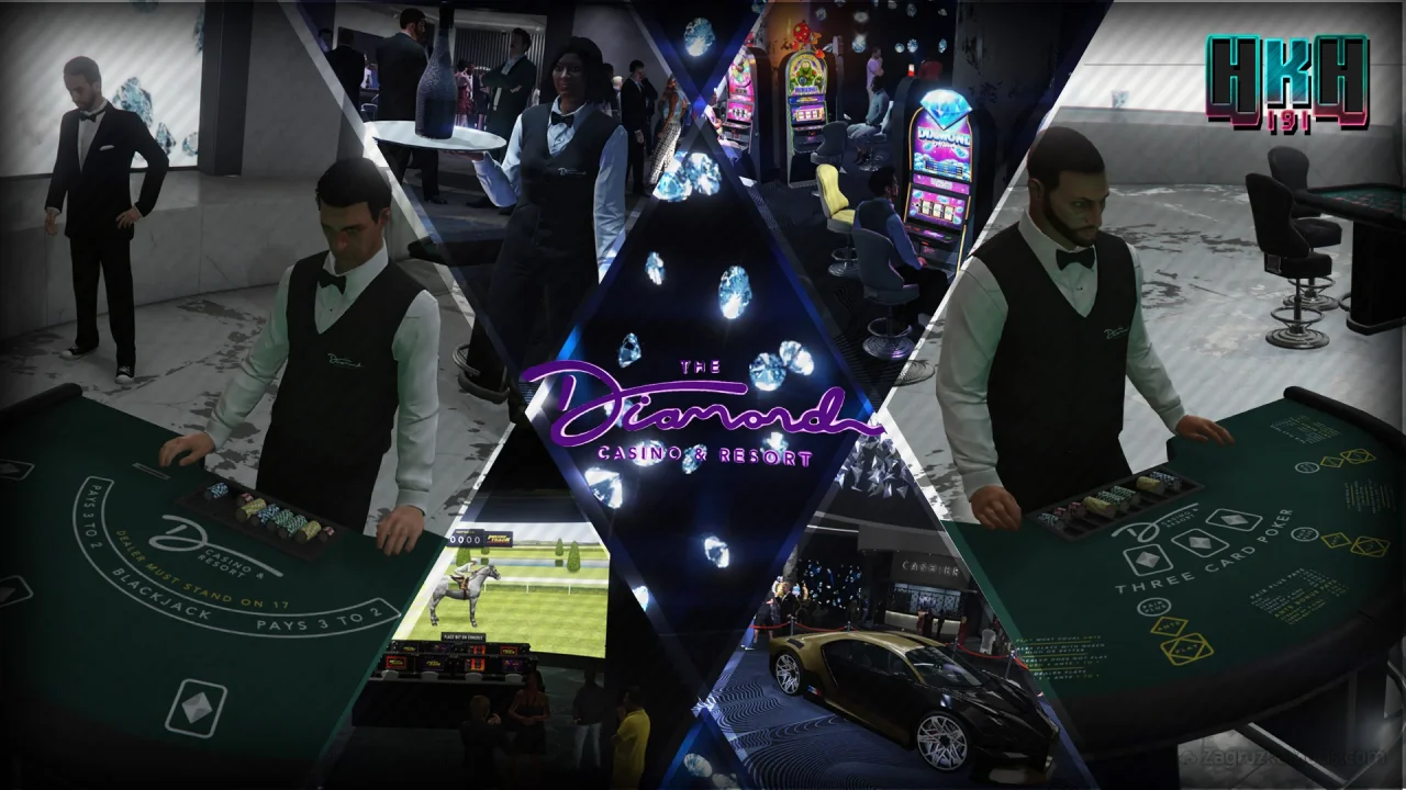 GTAO Casino In SP v3.1.1 for GTA 5