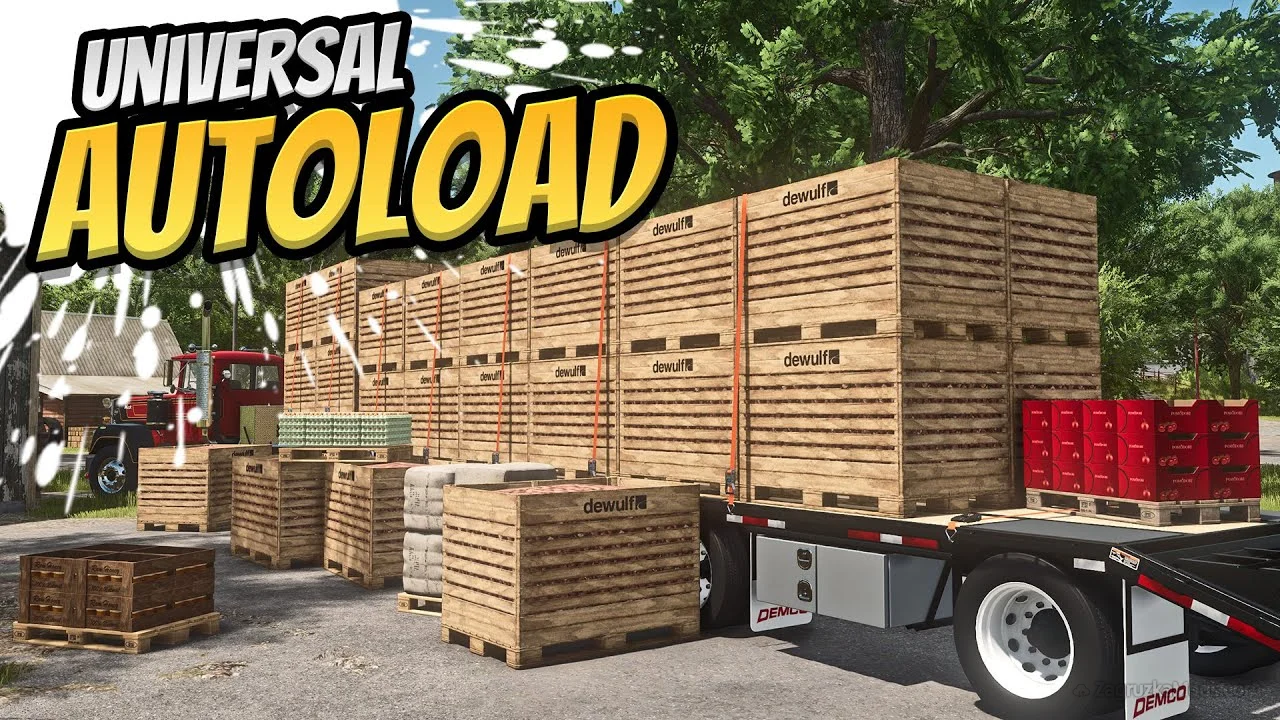 Universal Autoload Script Mod v0.2.0.0 for FS25