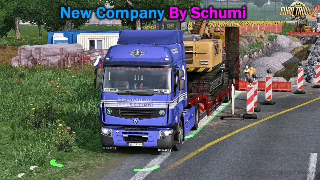 New Company Mod v2.0 By Schumi (1.53.x) for ETS2