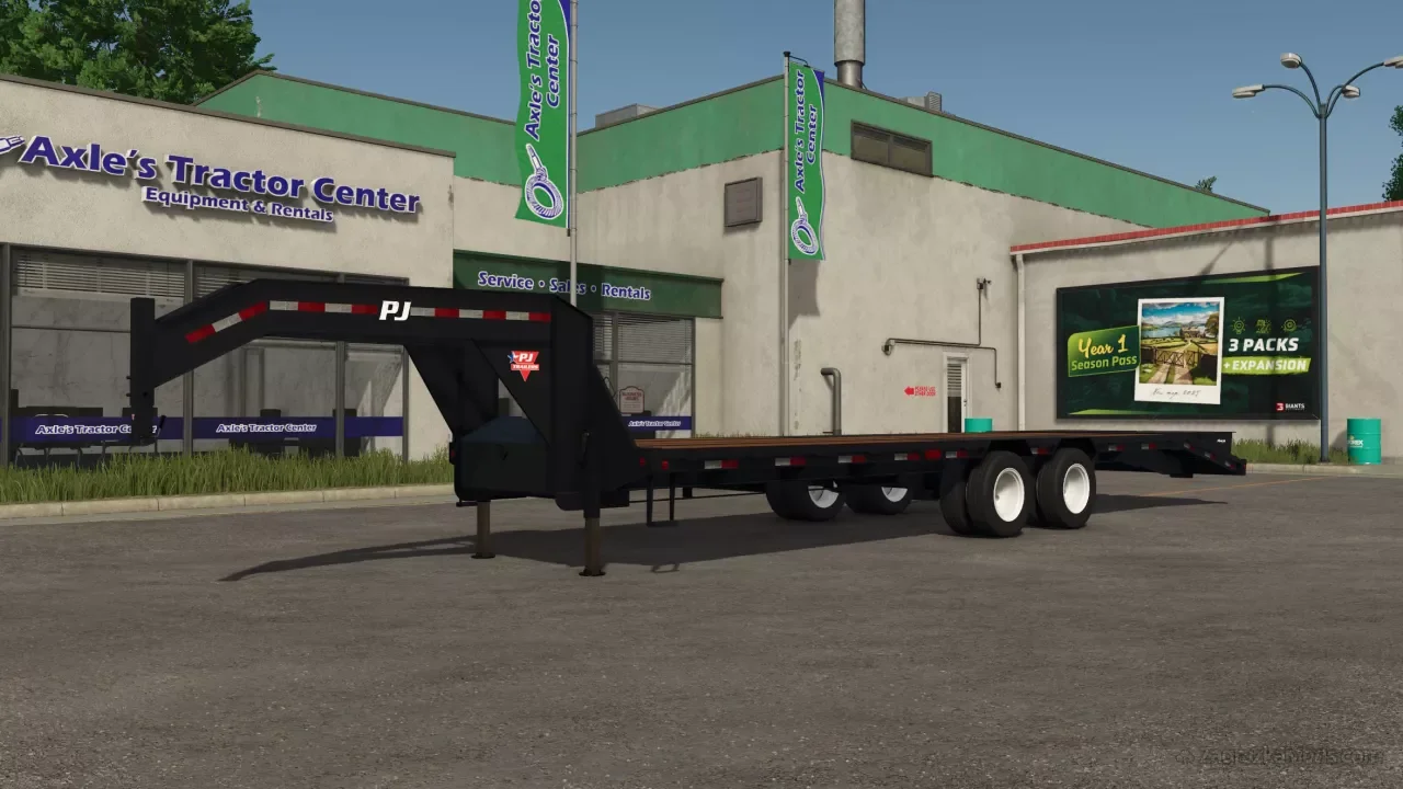 PJ Trailer Pack v1.01 for FS25