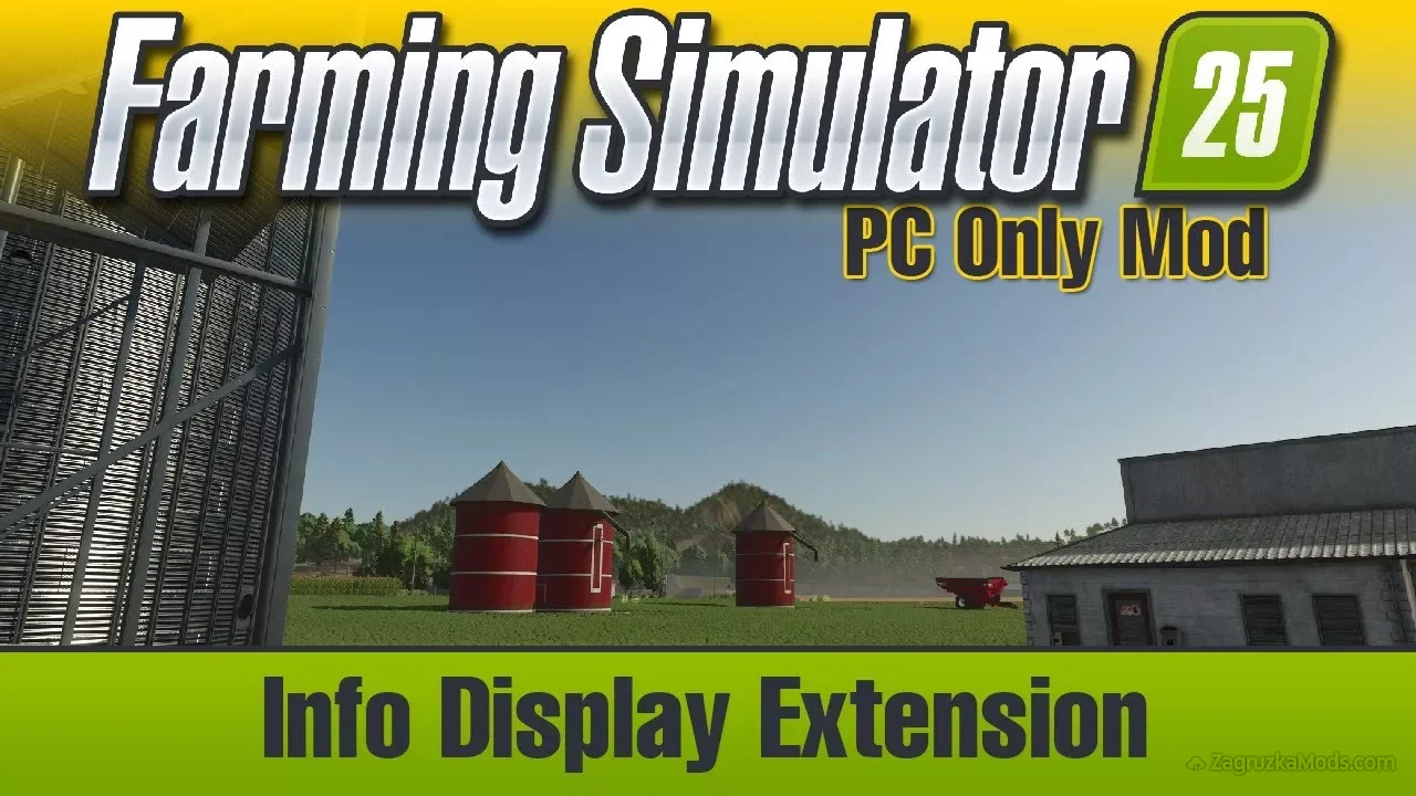 Info Display Extension v1.0.1 for FS25