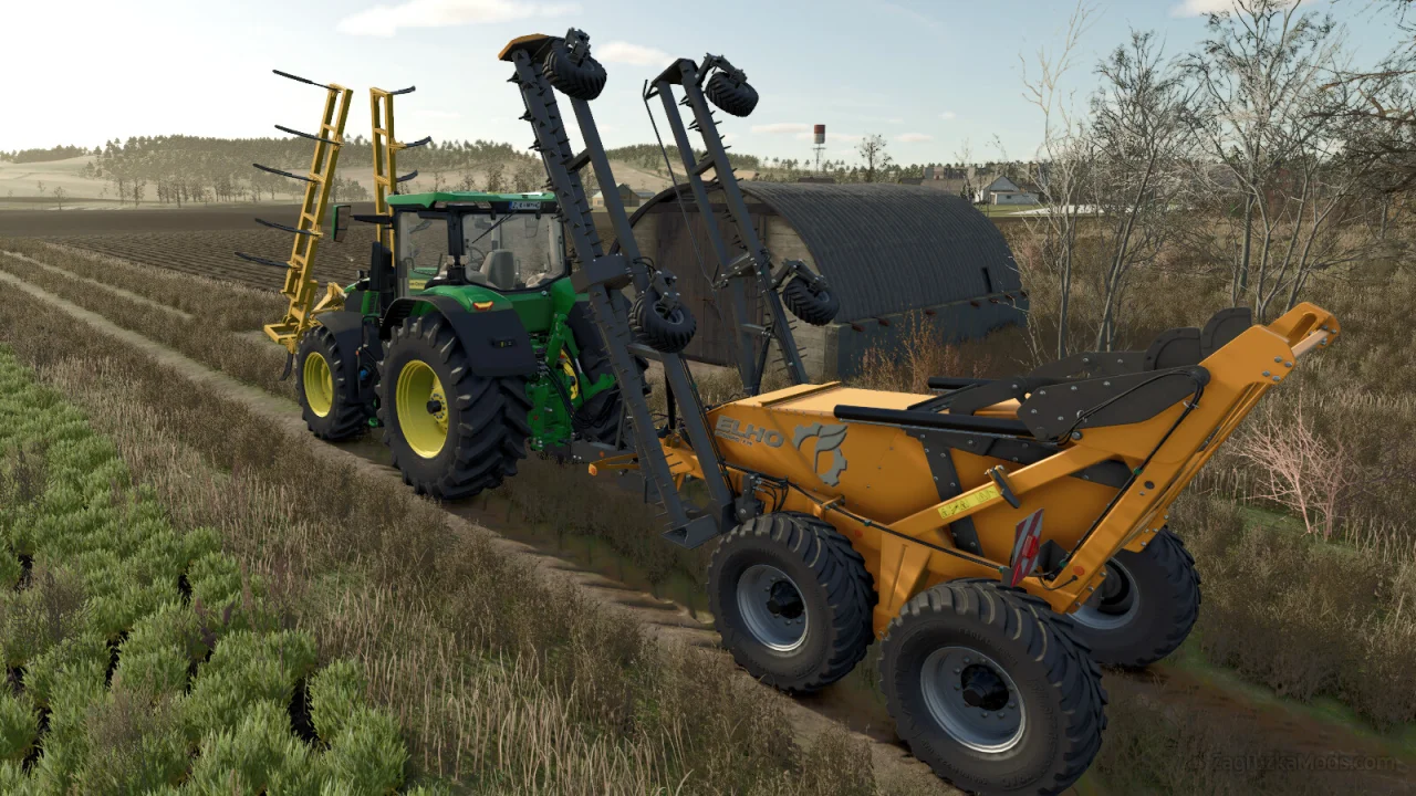 ELHO Scorpio 710 Stone Picker v1.0 for FS25