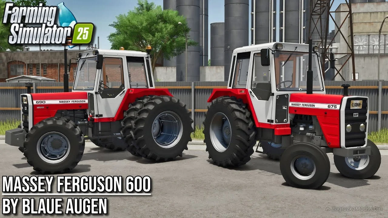 Massey Ferguson 600 Series v1.0 for FS25