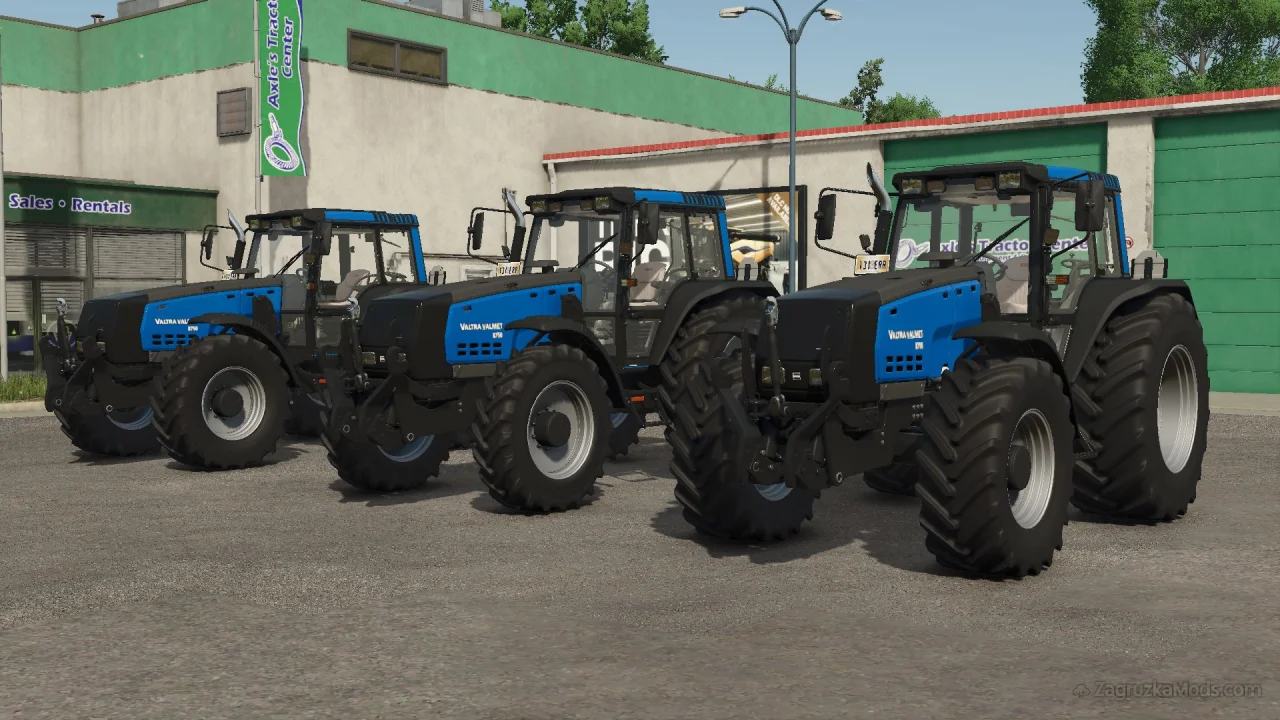 Valtra 8750 Series Tractor v1.0 for FS25