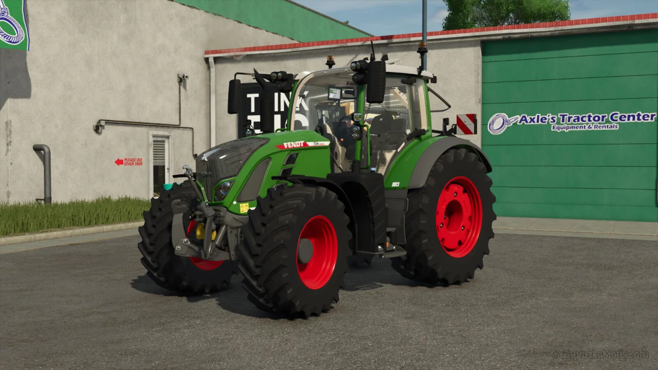 Fendt 700 Vario Gen6 Tractor v1.3 for FS25