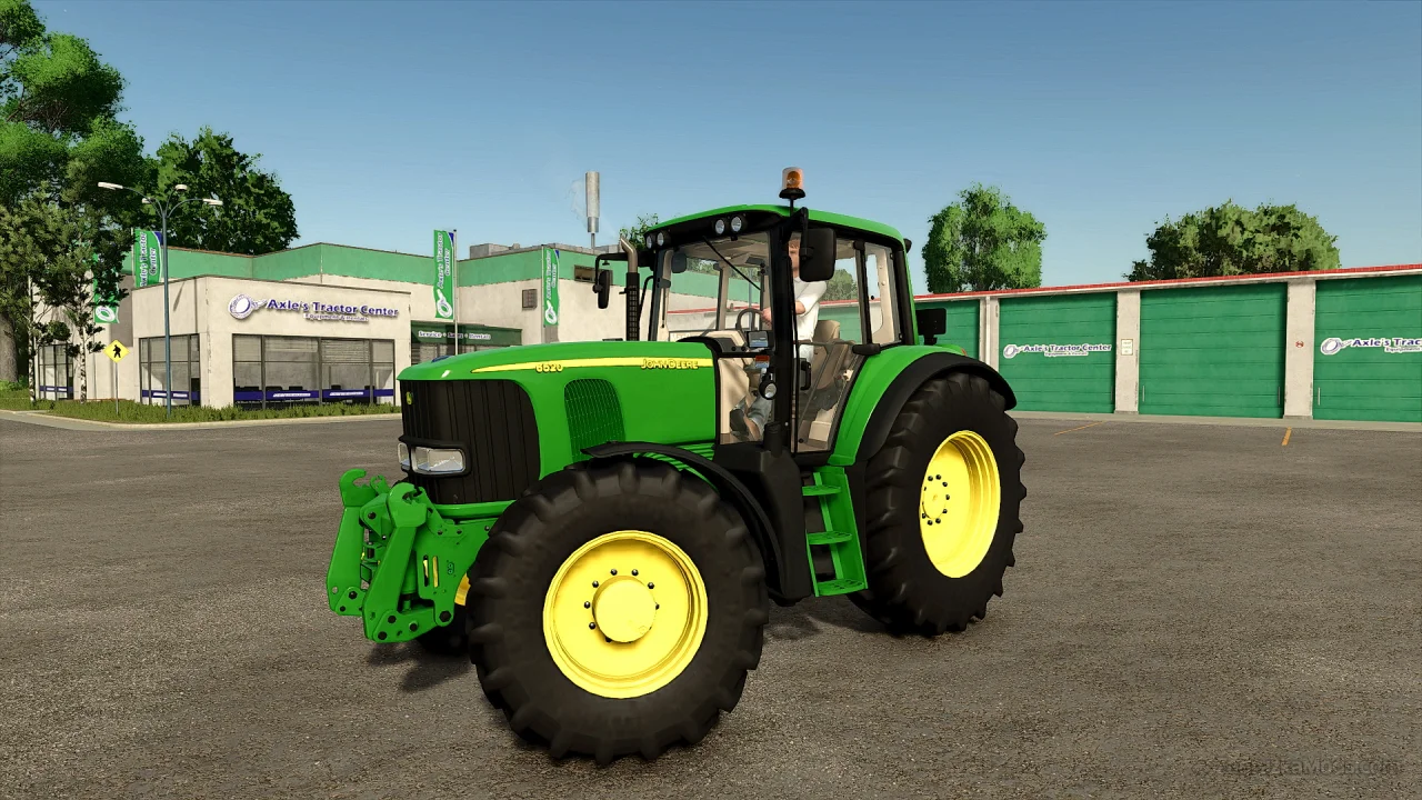 John Deere 6020 Series Tractor v1.0 for FS25