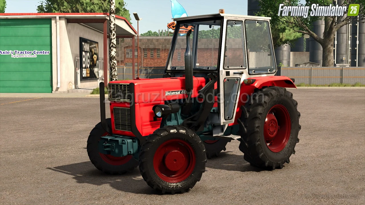 UTB Universal 445 DTC Tractor v1.0 for FS25