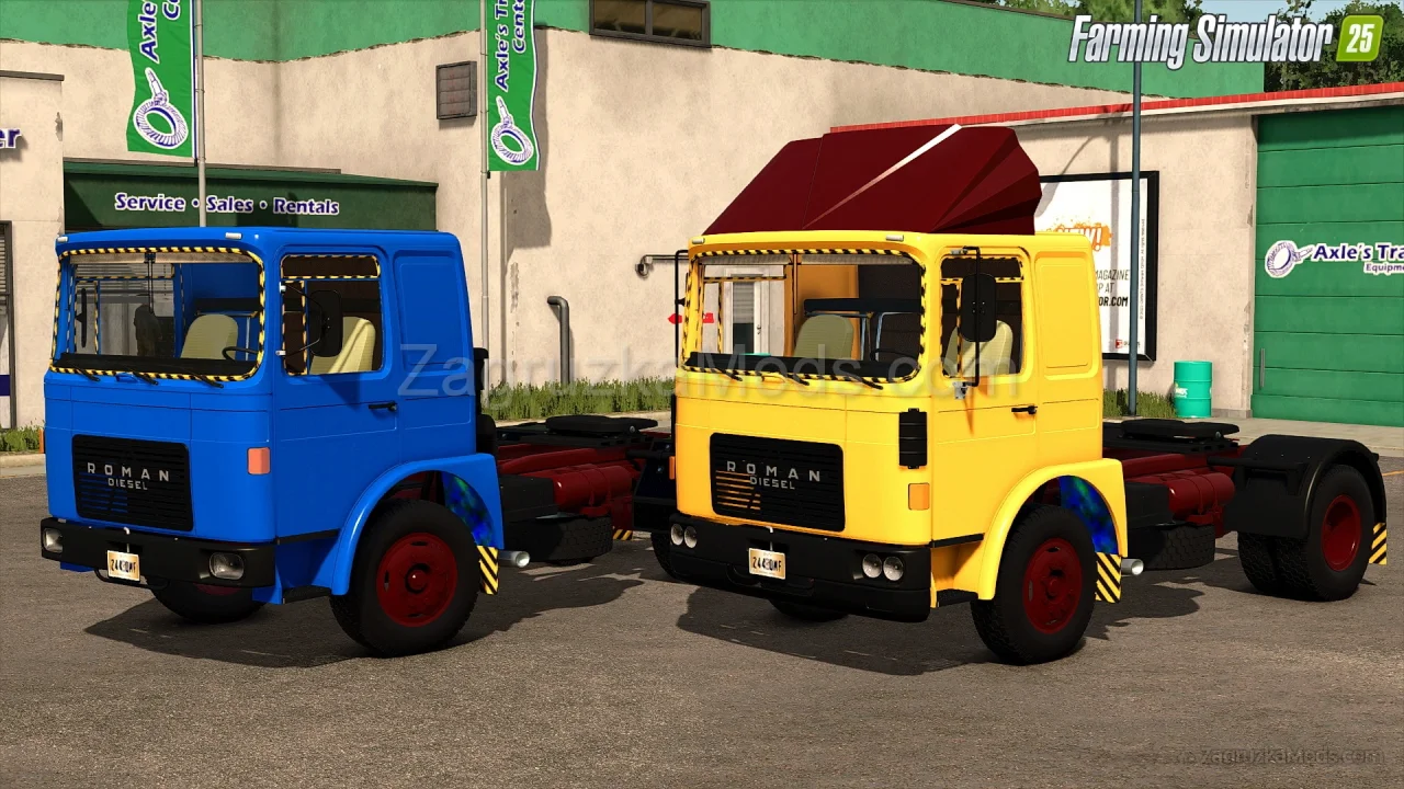 Roman Dac 1985 Truck v1.0 for FS25