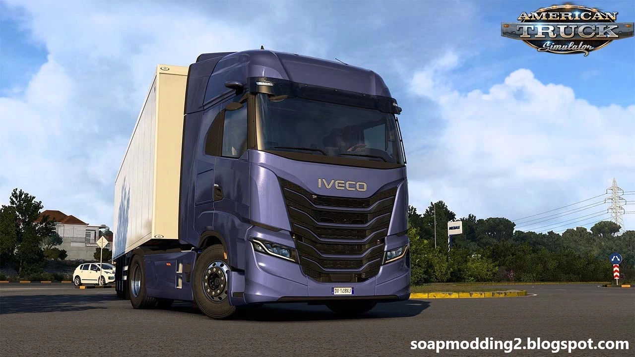 Iveco S-Way by soap98 v1.0 (1.53.x) for ATS