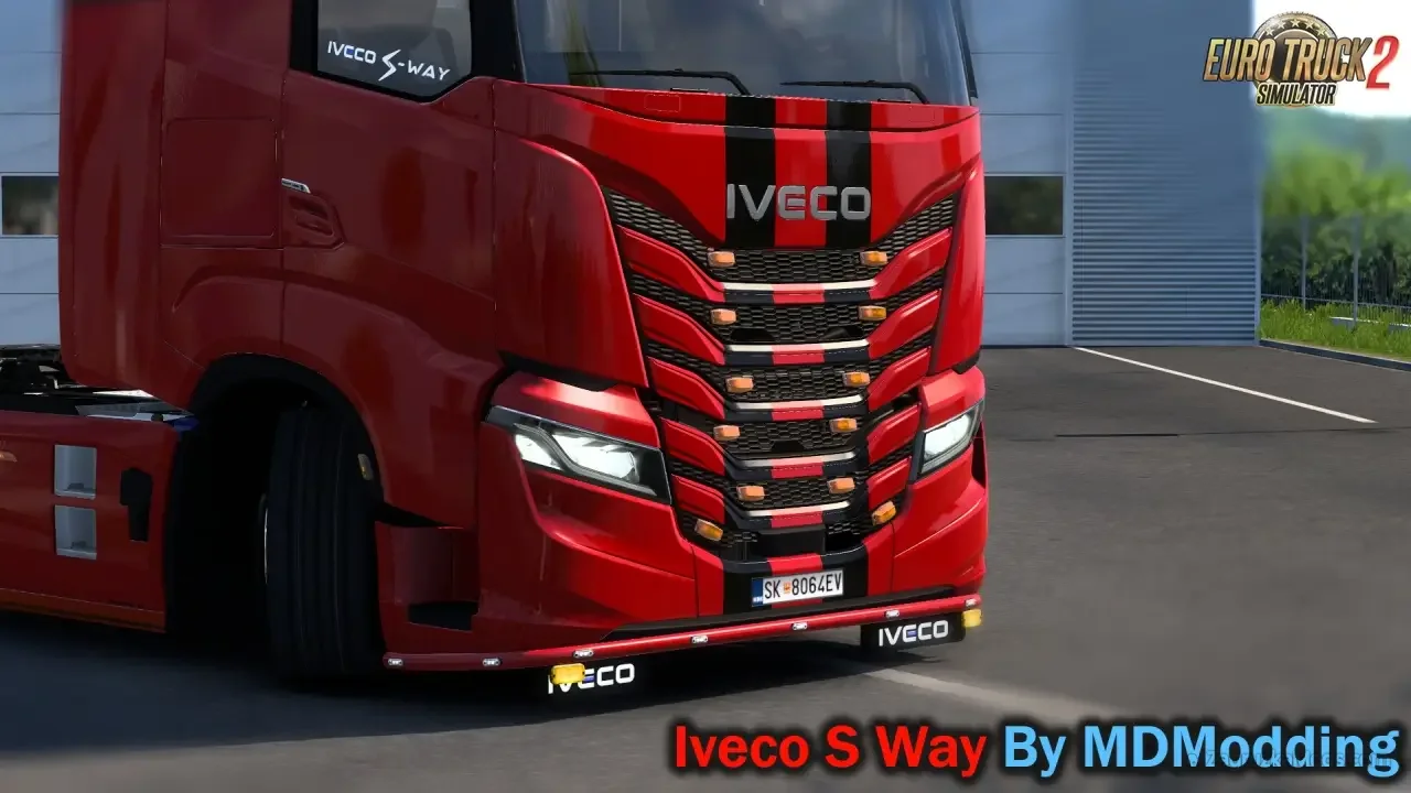 Iveco S Way Truck v0.3 (1.53.x) for ETS2