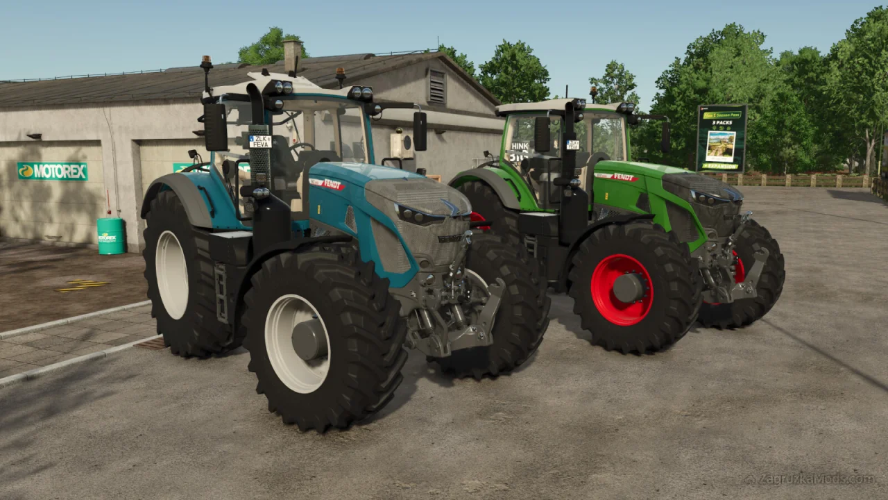 Fendt 900 Vario Series Tractor v1.1.0.2 for FS25