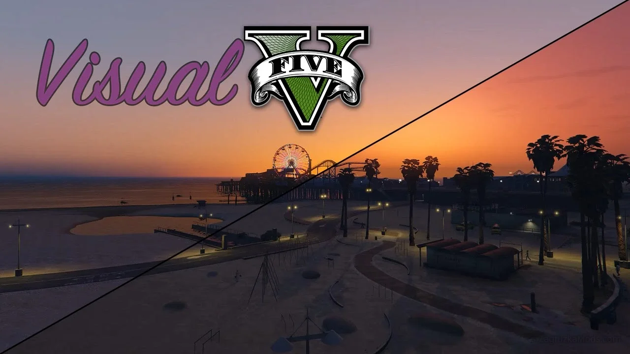 VisualV (Graphic Mod) v1.0.6 for GTA 5