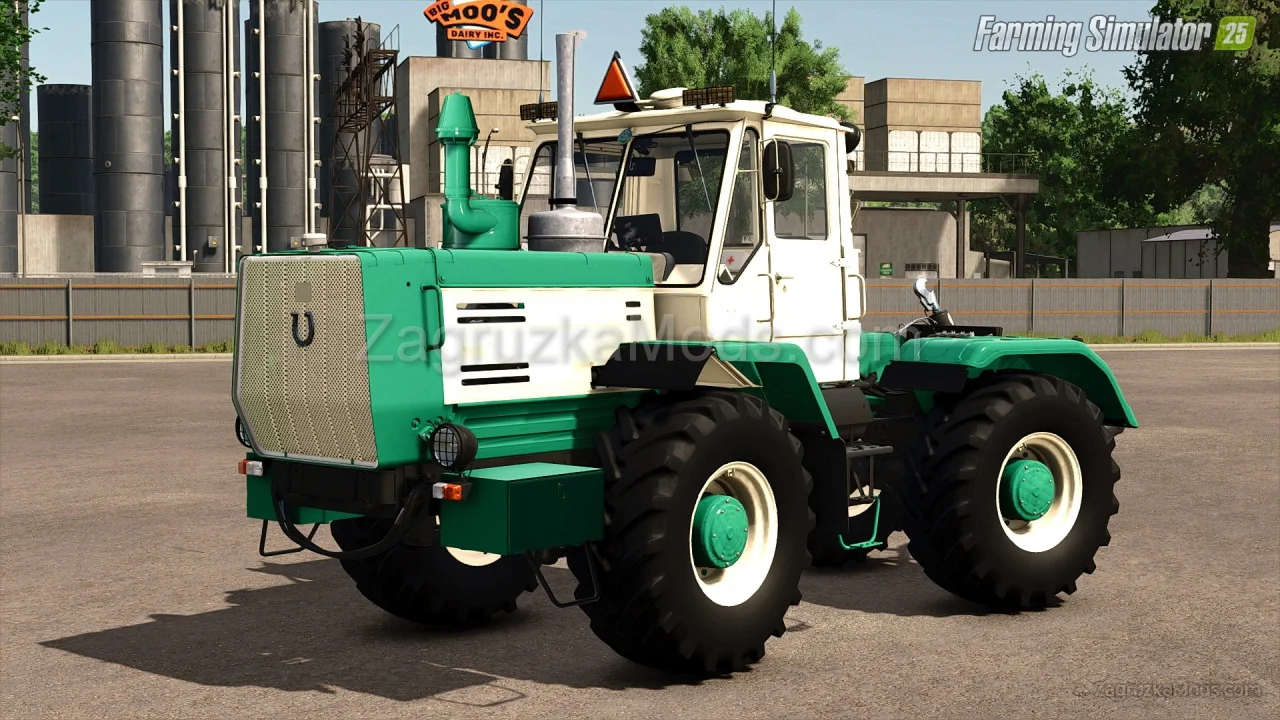 HTZ T-150K V8 Tractor v1.1 for FS25