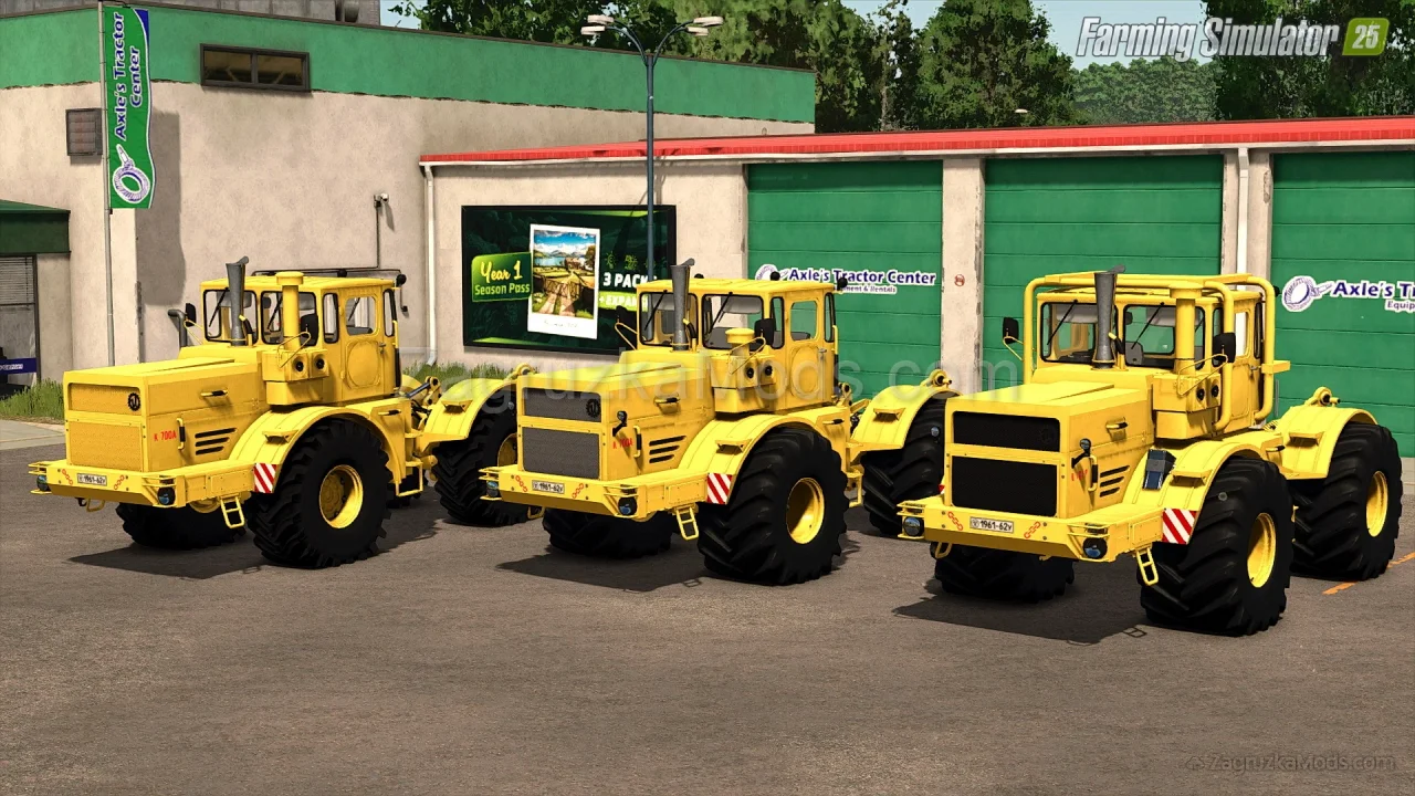 Kirovets K-700A / K-701 / K-701P v1.0 for FS25