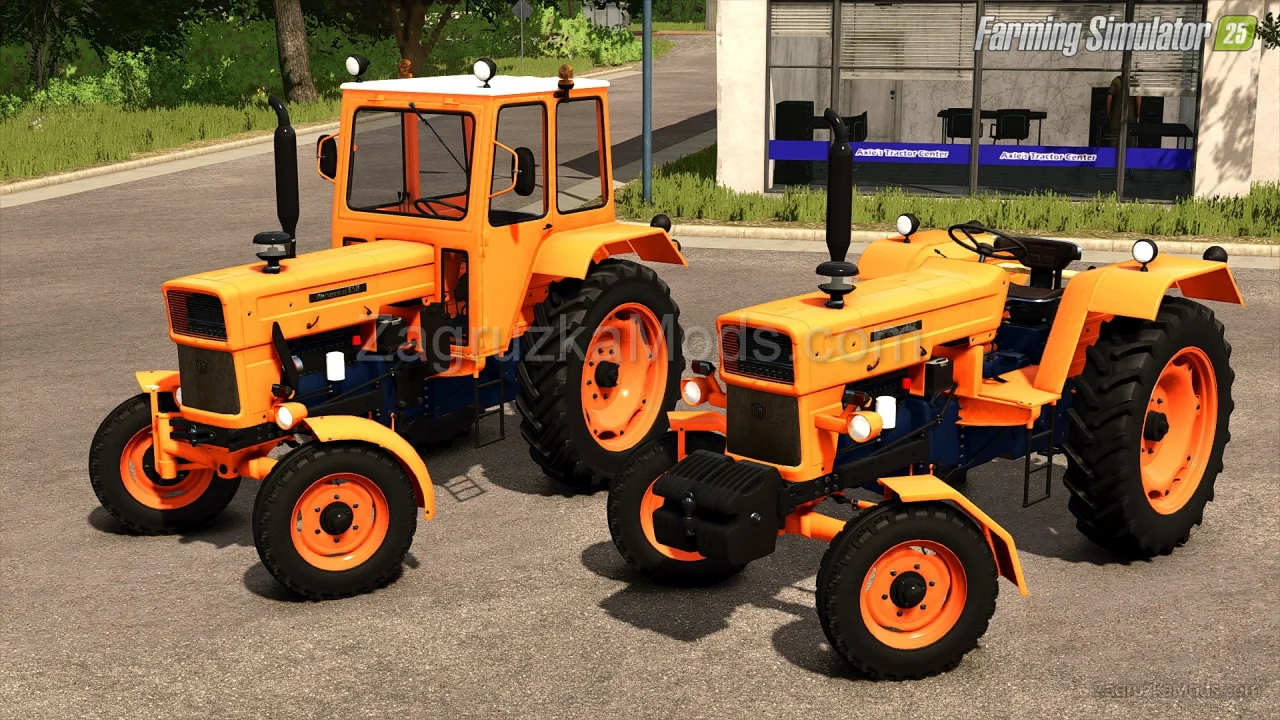 UTB Universal 650-651 Tractor v1.0 for FS25