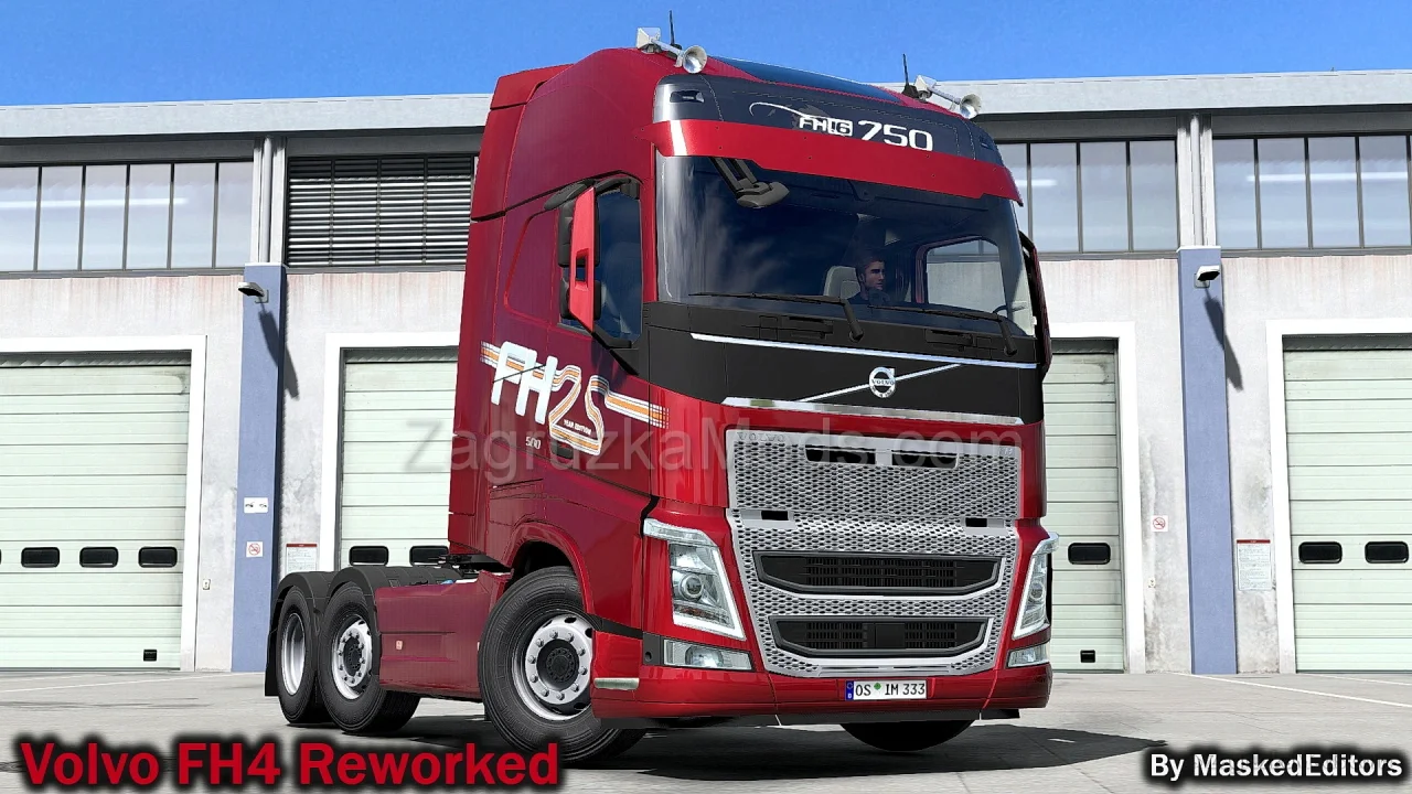 Volvo FH4 Reworked By MaskedEditors v1.0.1 (1.53.x) for ETS2