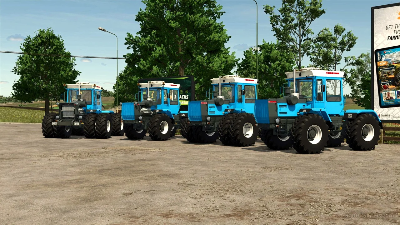 HTZ-17221 Tractor v1.0.1 for FS25 HTZ-17221 Tractor v1.0.1 for FS25