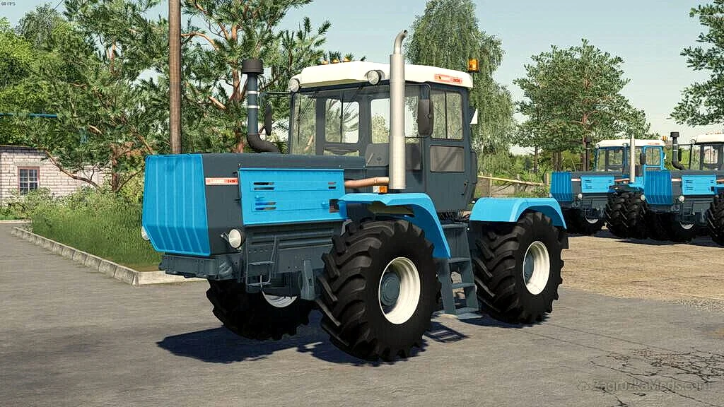 HTZ-17221 Tractor v1.0.1 for FS25 HTZ-17221 Tractor v1.0.1 for FS25