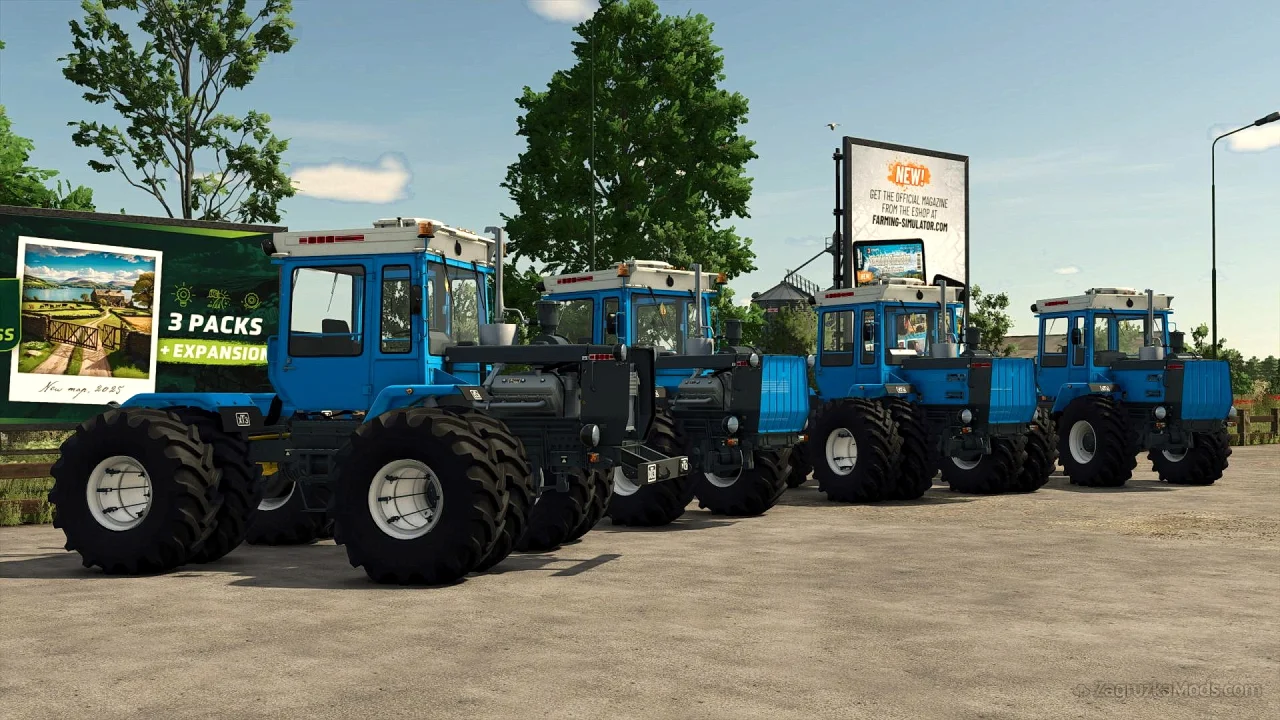 HTZ-17221 Tractor v1.0.1 for FS25 HTZ-17221 Tractor v1.0.1 for FS25