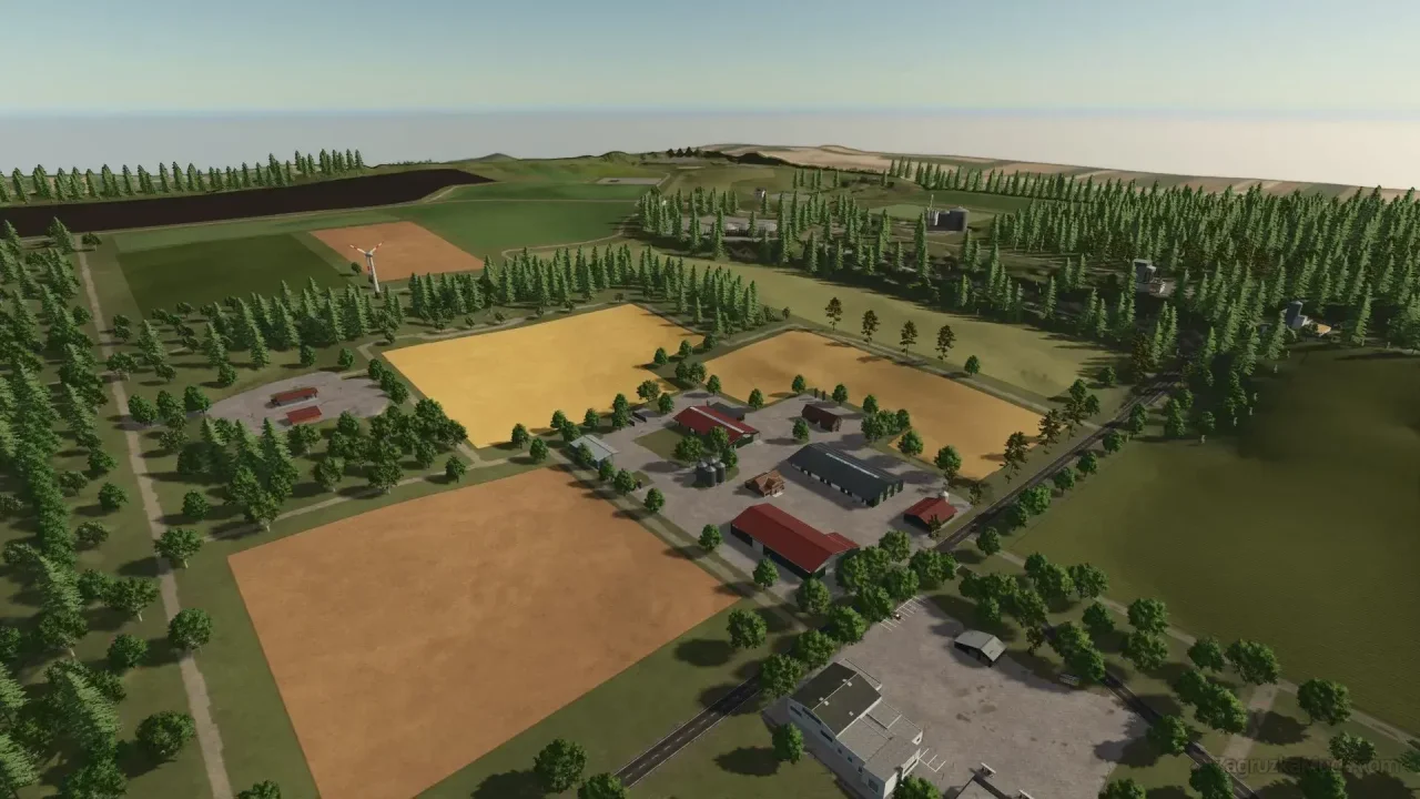 Angeliter Land Map v3.0 for FS25 Angeliter Land Map v3.0 for FS25