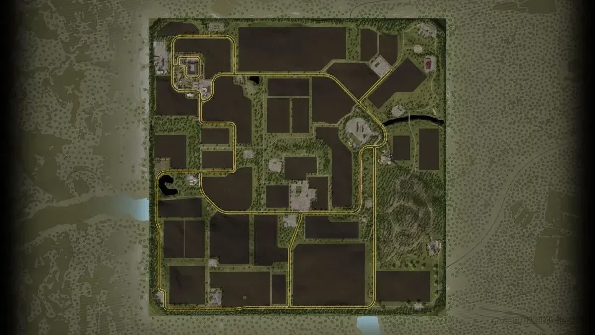 Angeliter Land Map v3.0 for FS25 Angeliter Land Map v3.0 for FS25