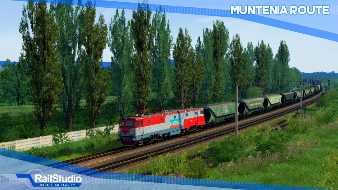 Muntenia Route v1.0 for TSC